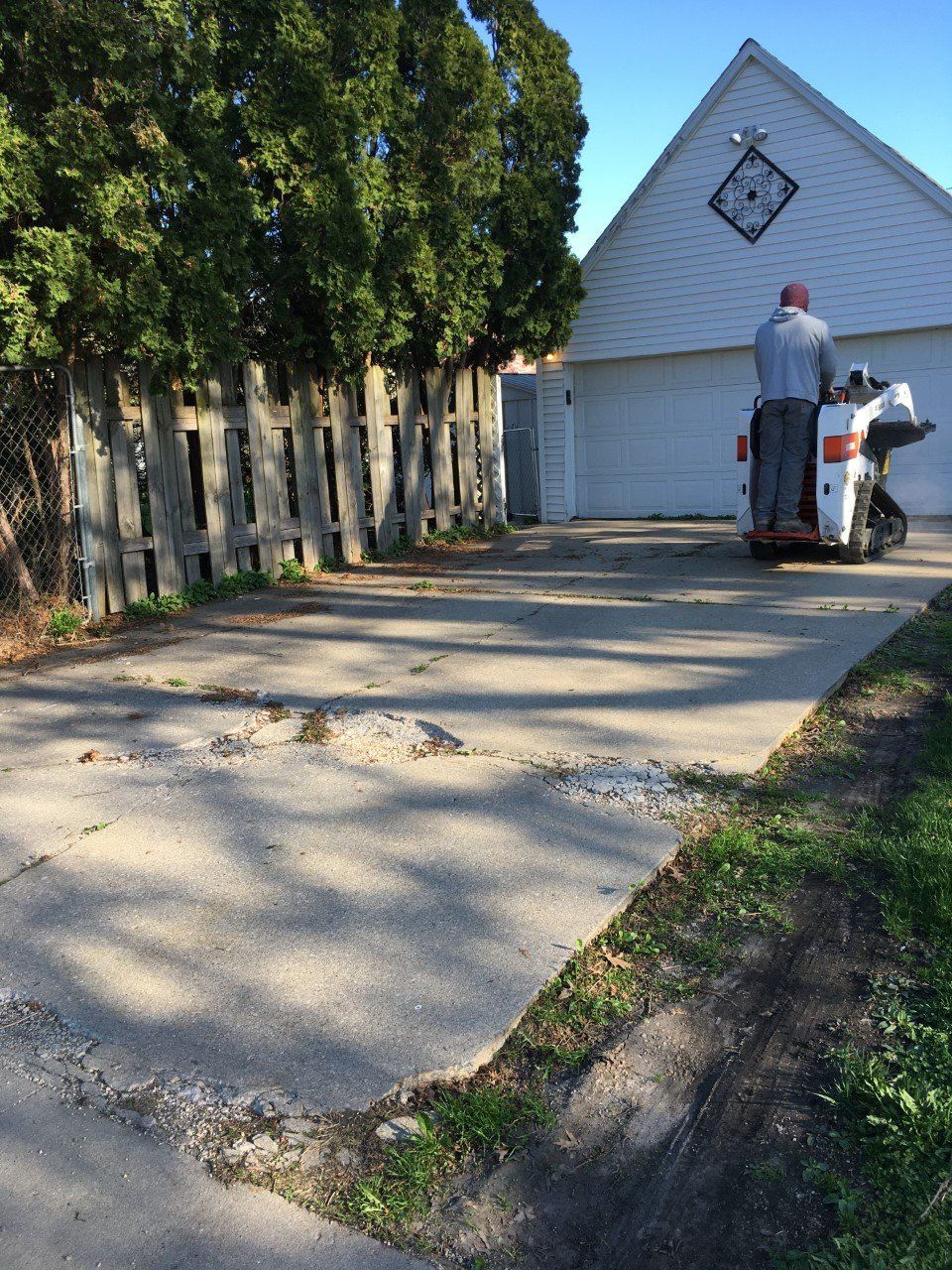 New Concrete Driveway Construction Waverly IA