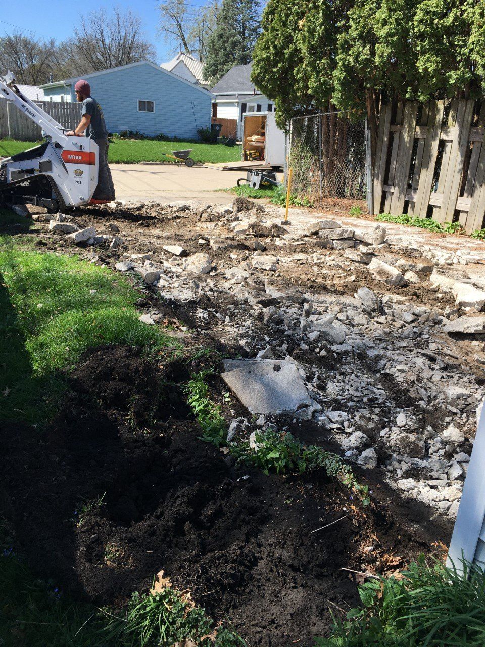 Durable Concrete Driveway Paving Waverly IA