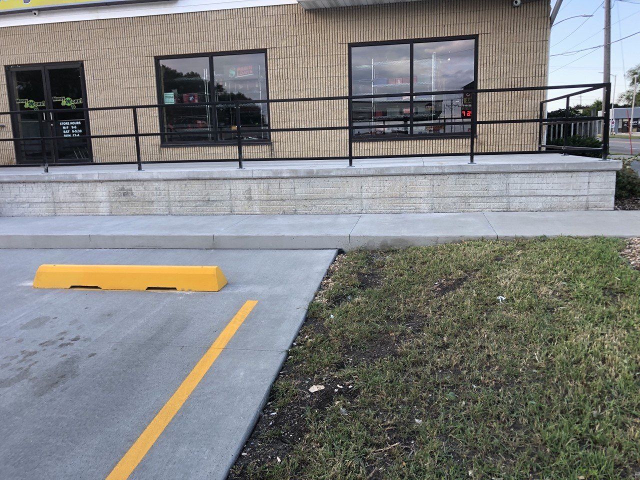 Modern Office Building Railings Waverly IA