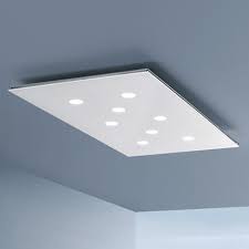 applique rettangolare per soffitto