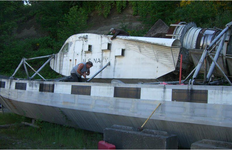 Boeing Fresh Hydrofoil