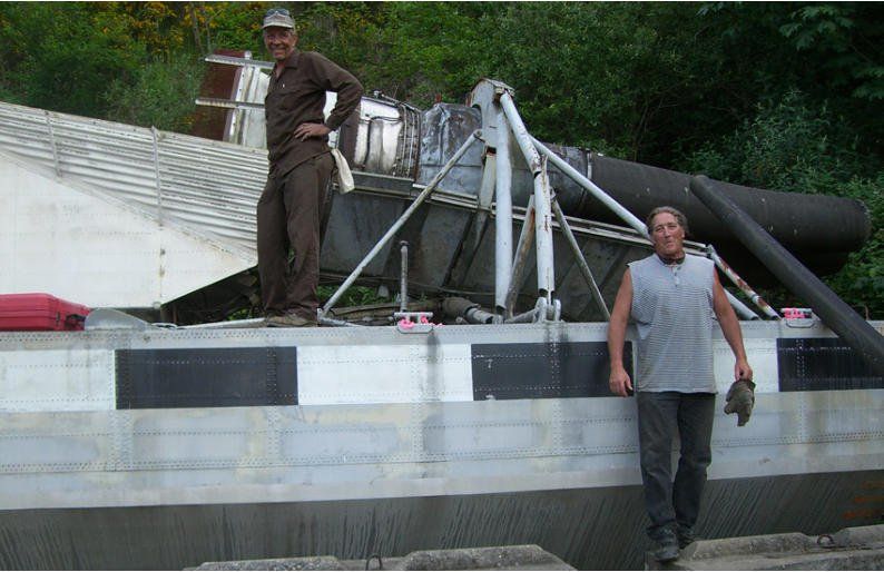 Boeing Fresh Hydrofoil