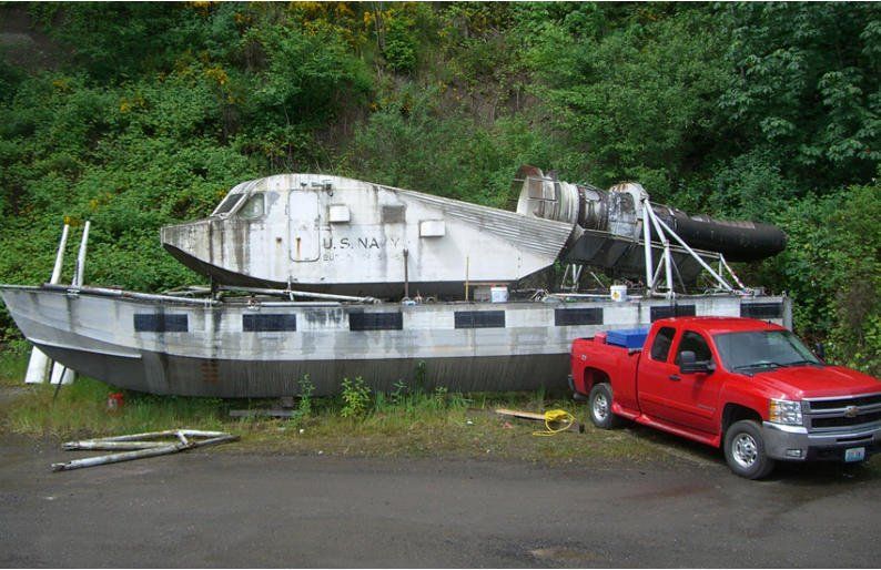 Boeing Fresh Hydrofoil