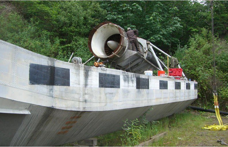 Boeing Fresh Hydrofoil