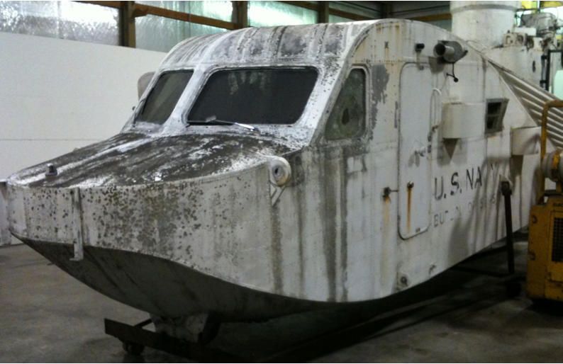 Boeing Fresh Hydrofoil