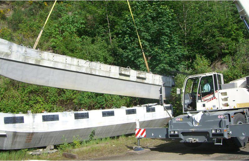 Boeing Fresh Hydrofoil