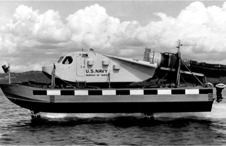 Boeing Fresh 1 side view