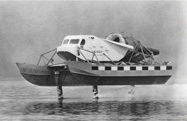 Boeing Fresh Hydrofoil