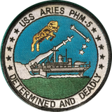 Uss Aries Hydrofoil Museum