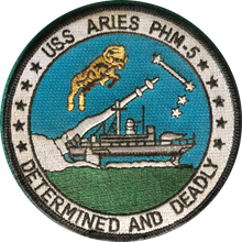 USS Aires Hydrofoil Museum Logo