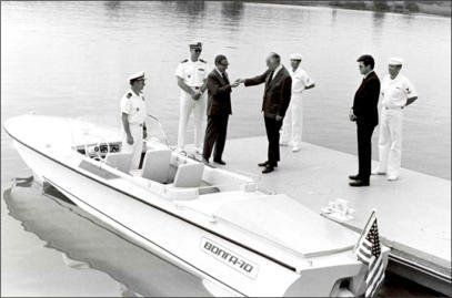 President Nixon Volga