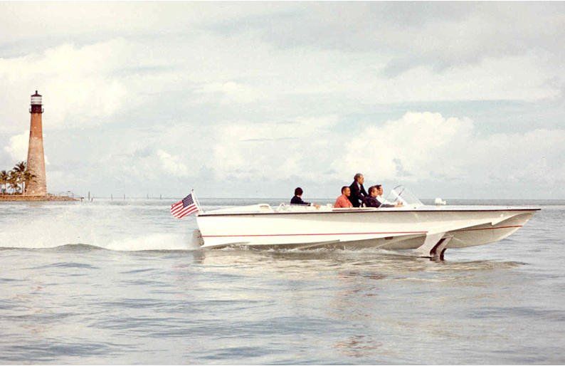 Nixons Volga side view