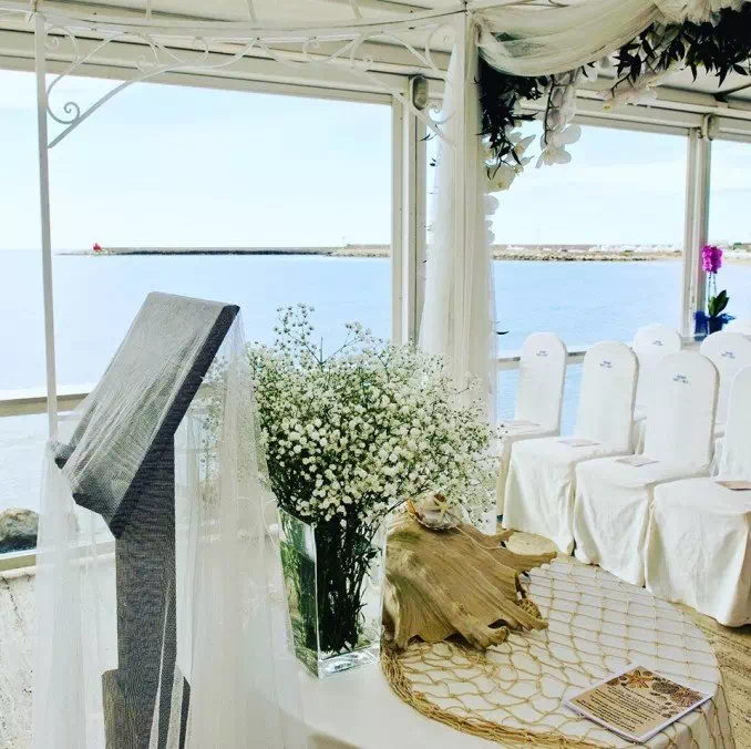 Ristorante Porto Salvo Terracina Location Cerimonie e Wedding Day