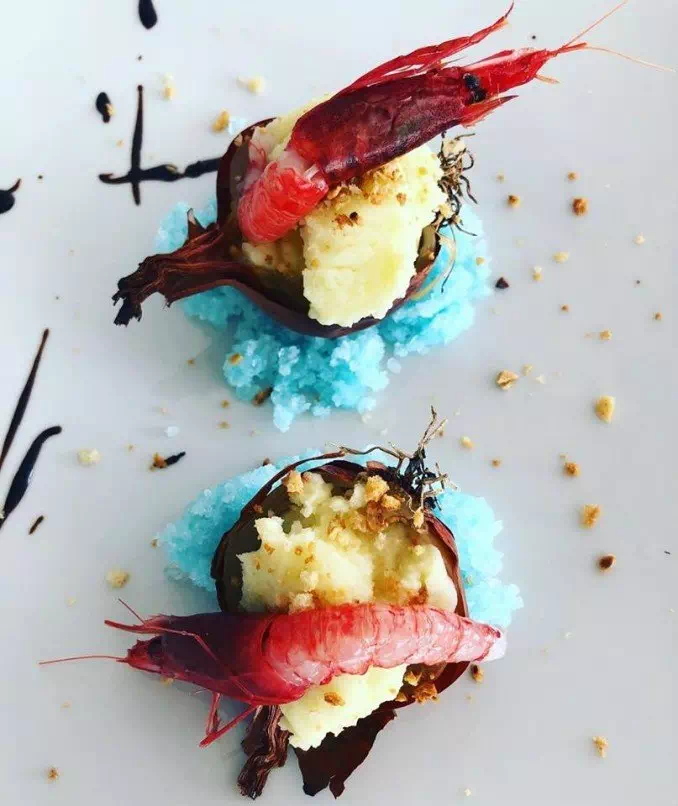 Ristorante Porto Salvo Terracina Ie nostre creazioni e portate