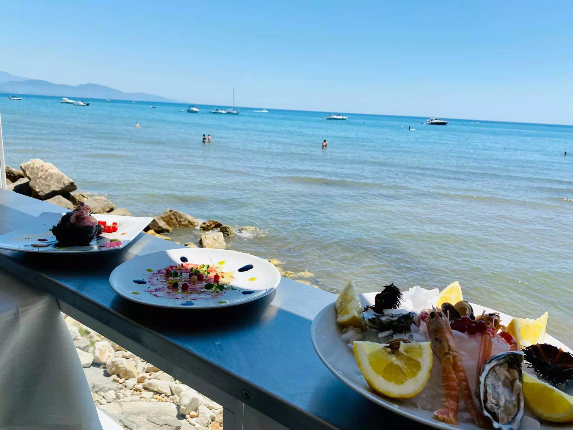 Ristorante Porto Salvo Terracina Ie nostre creazioni e portate