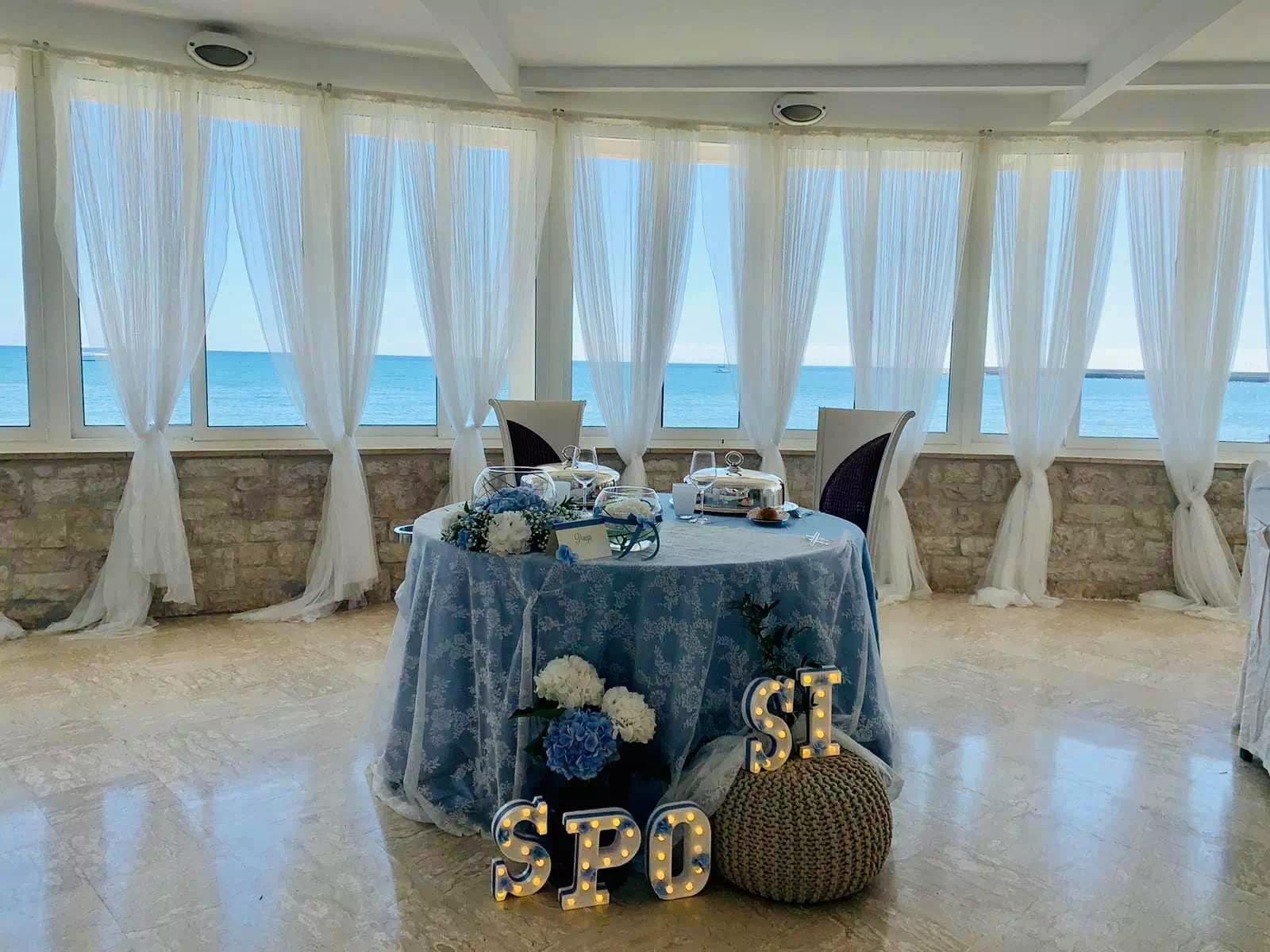Ristorante Porto Salvo Terracina Location Cerimonie e Wedding Day