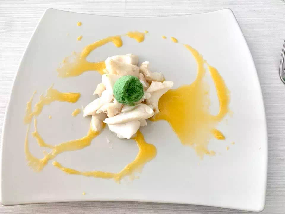 Ristorante Porto Salvo Terracina Ie nostre creazioni e portate