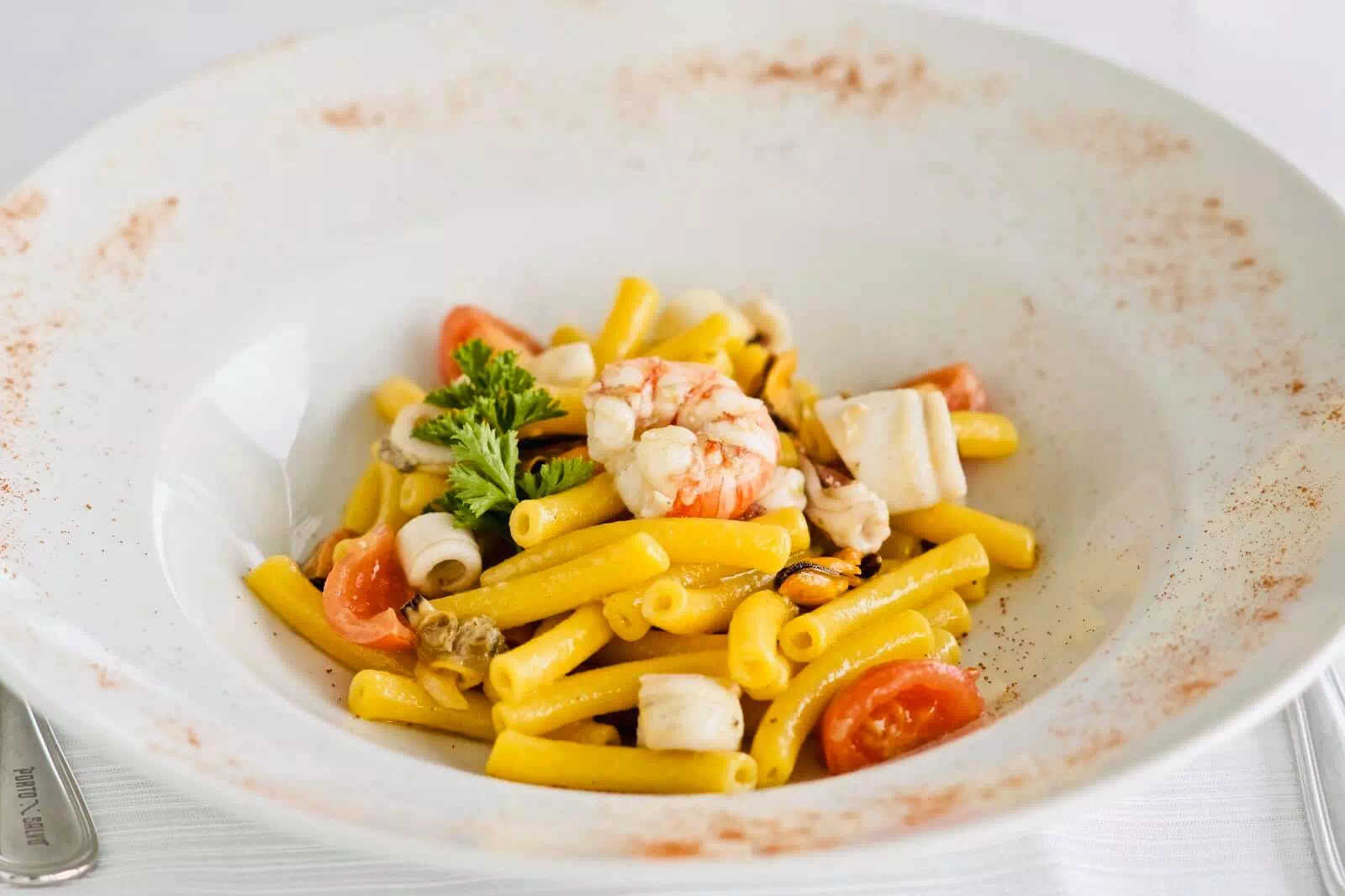 Ristorante Porto Salvo Terracina Ie nostre creazioni e portate