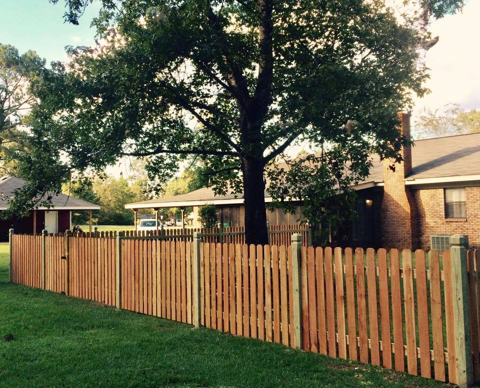Picket Fence โ Hattiesburg, MS โ United Fence Co