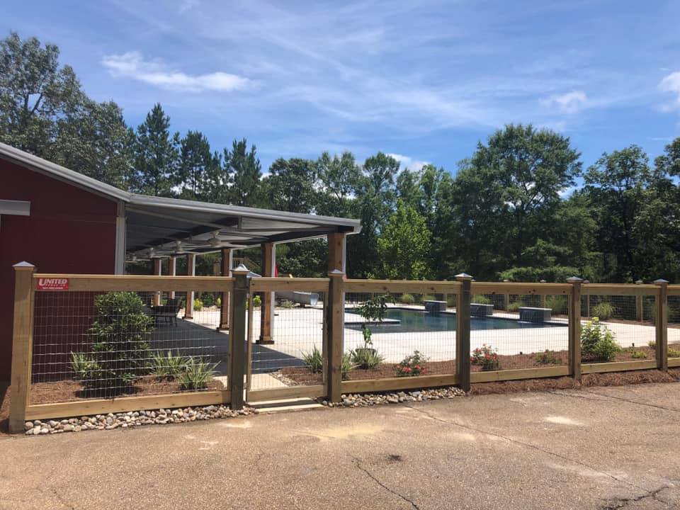Custom Fence โ Hattiesburg, MS โ United Fence Co