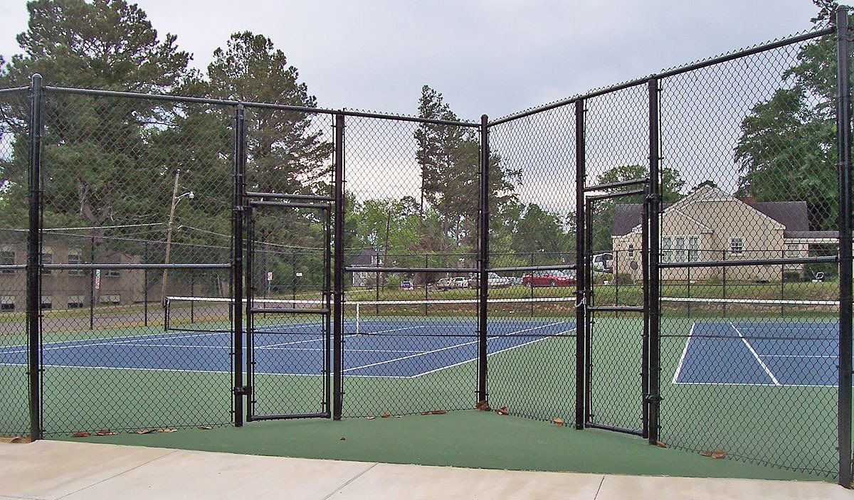Chain Link Fence โ Hattiesburg, MS โ United Fence Co