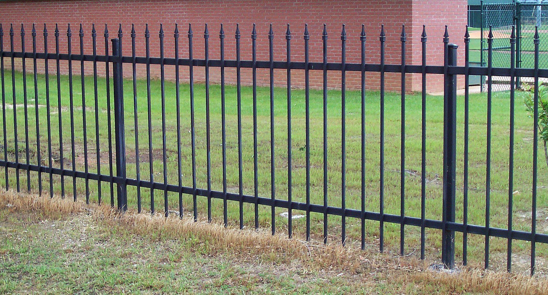 Iron Fence — Hattiesburg, MS — United Fence Co