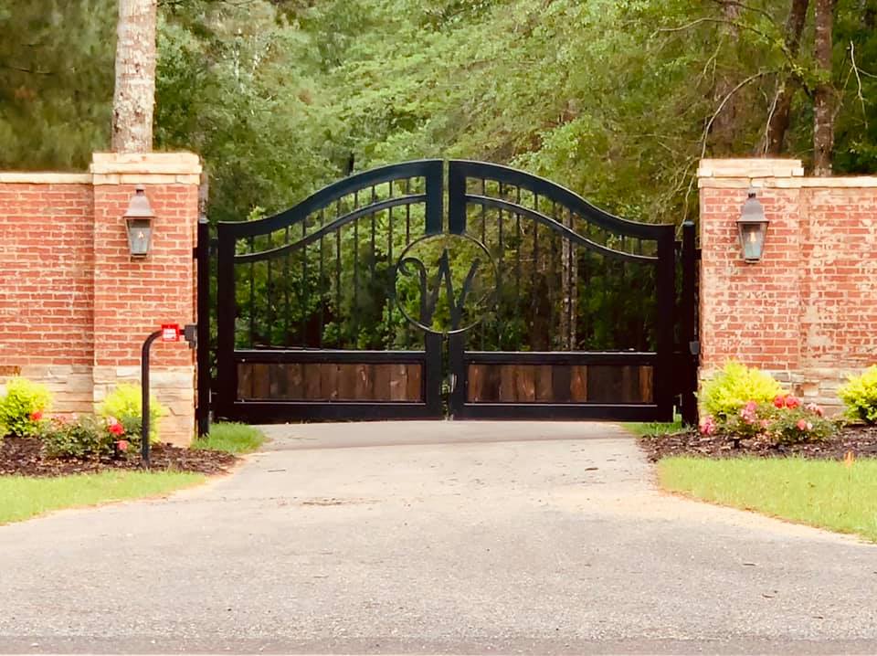 Wrought Iron โ Hattiesburg, MS โ United Fence Co