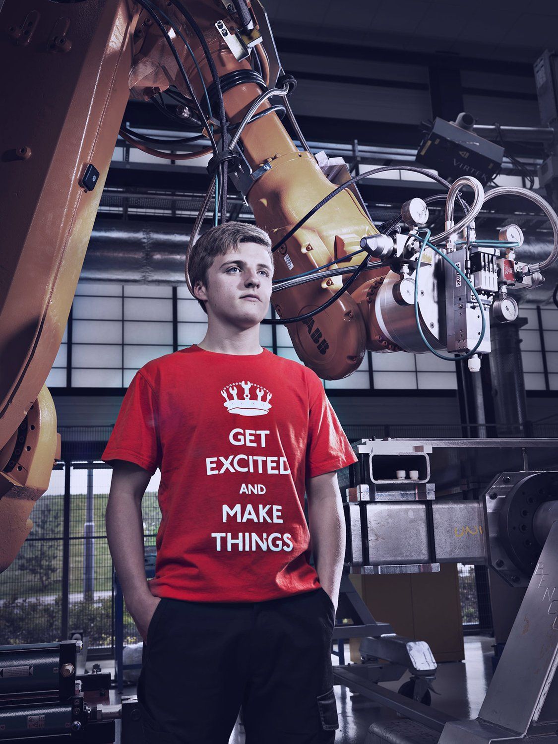 Commercial photography