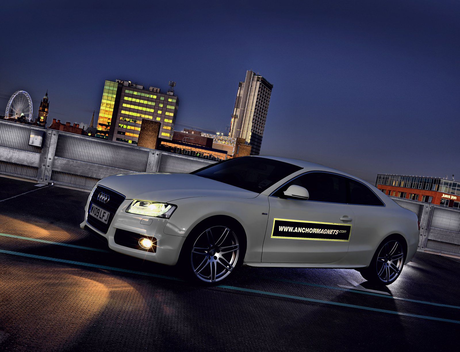 Commercial photography