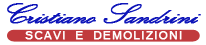 Scavi e Demolizioni Sandrini Cristiano - LOGO
