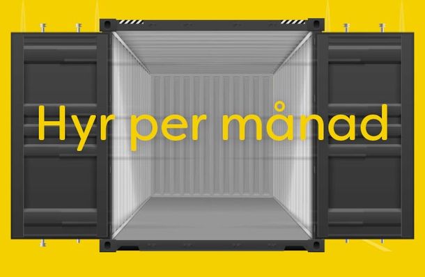 Hyra container