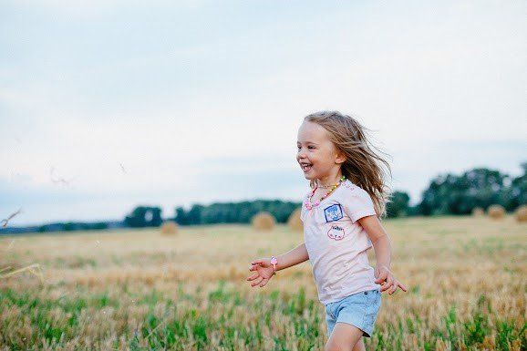 Child Running — Goodrich, MI — Davison Chiropractic