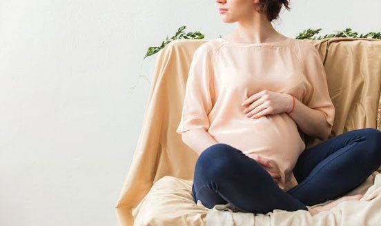 Pregnant Woman — Davison, MI — Davison Chiropractic Pregnant Woman — Davison, MI — Davison Chiropractic