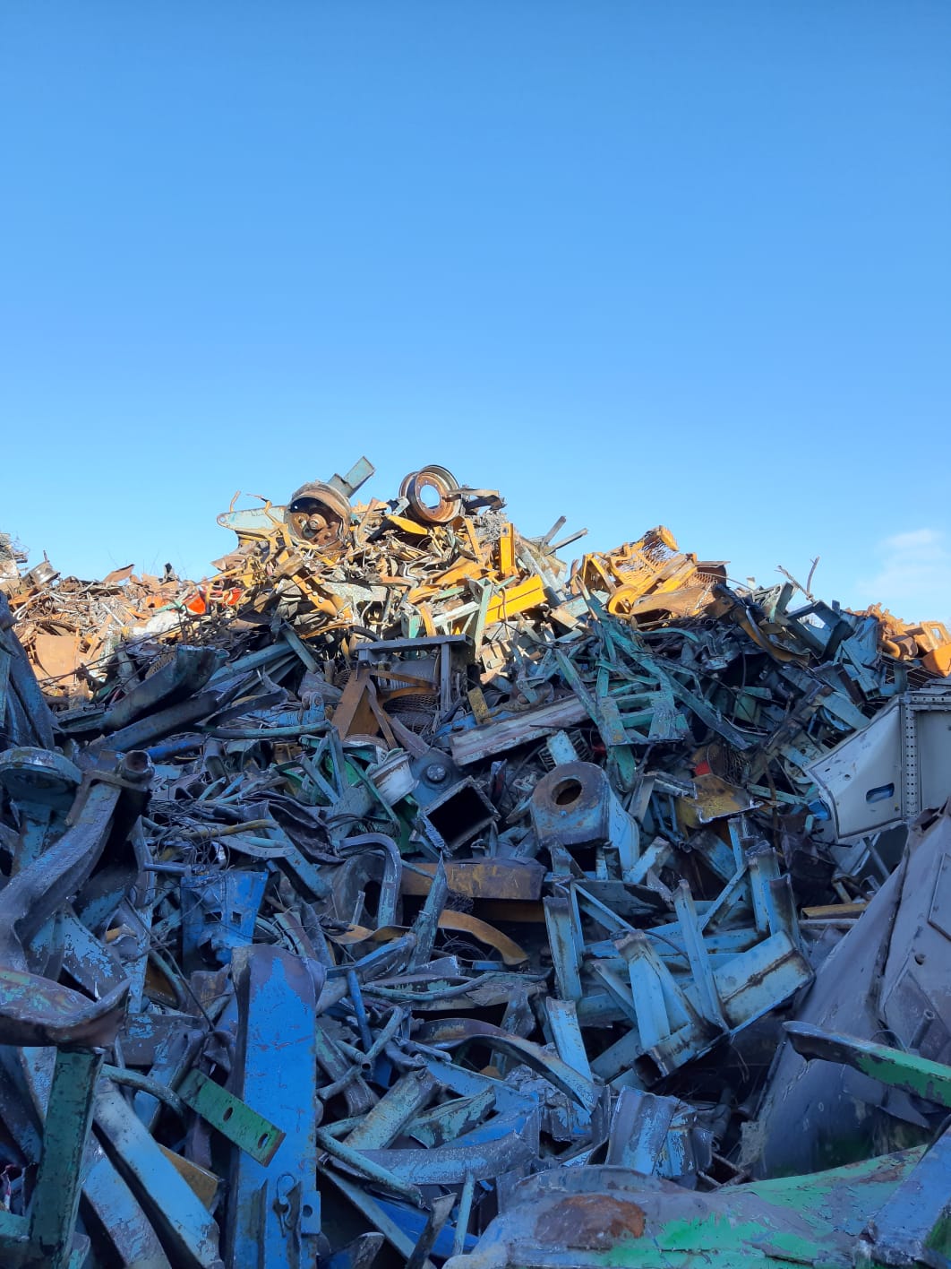 rifiuti metallici