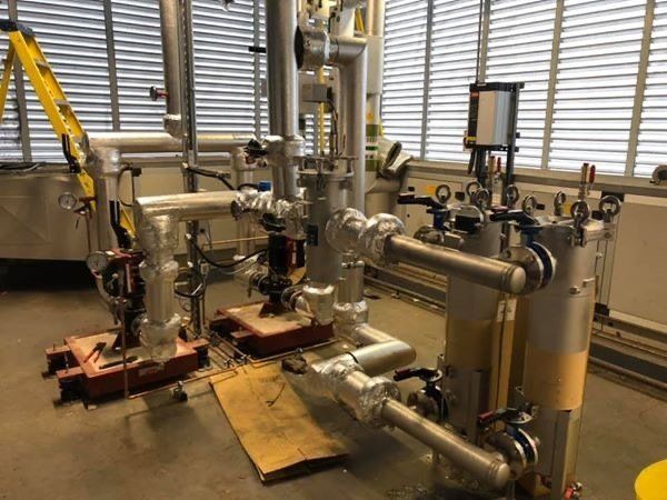 Pipework installations