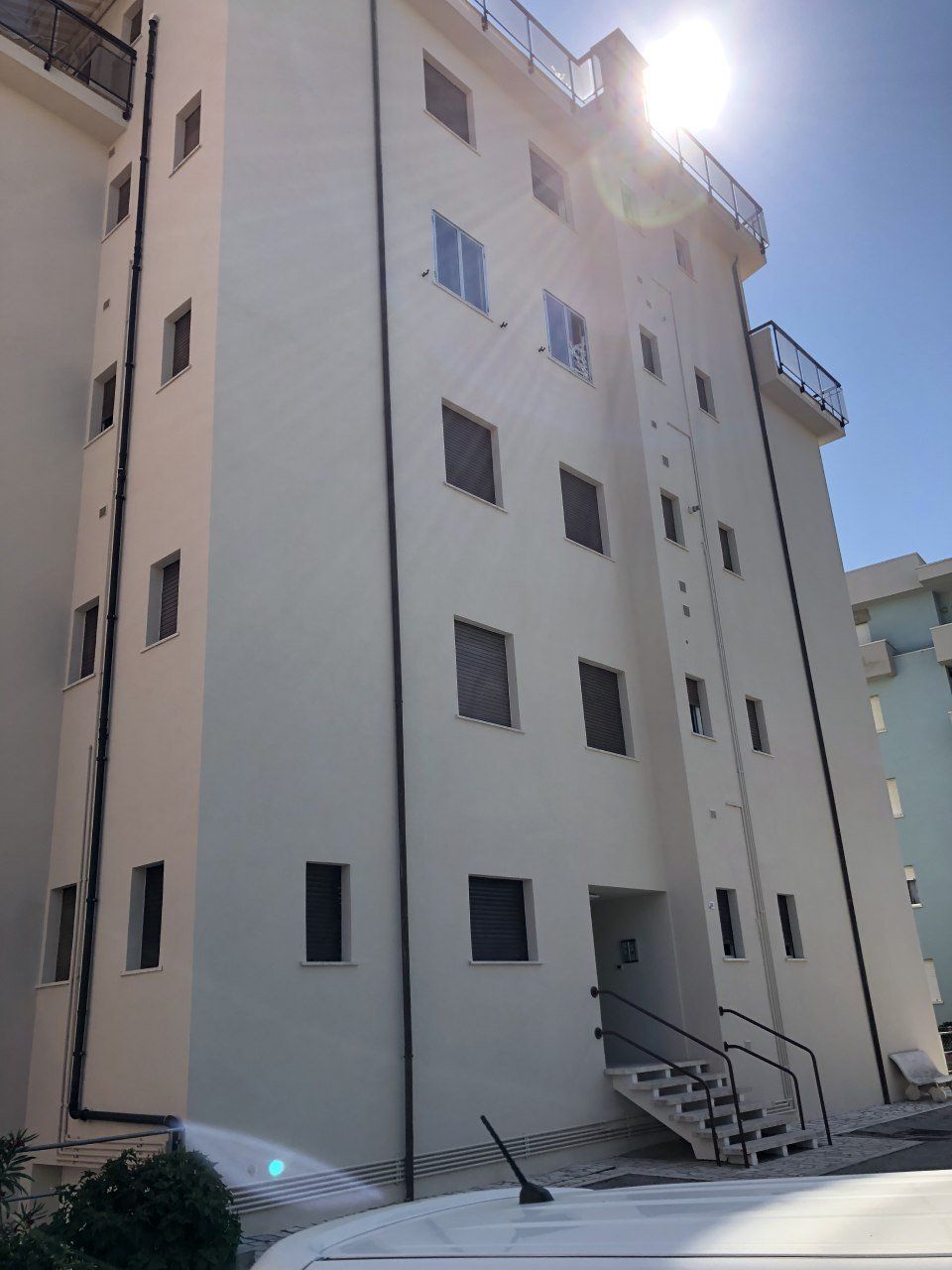 Parete di condominio