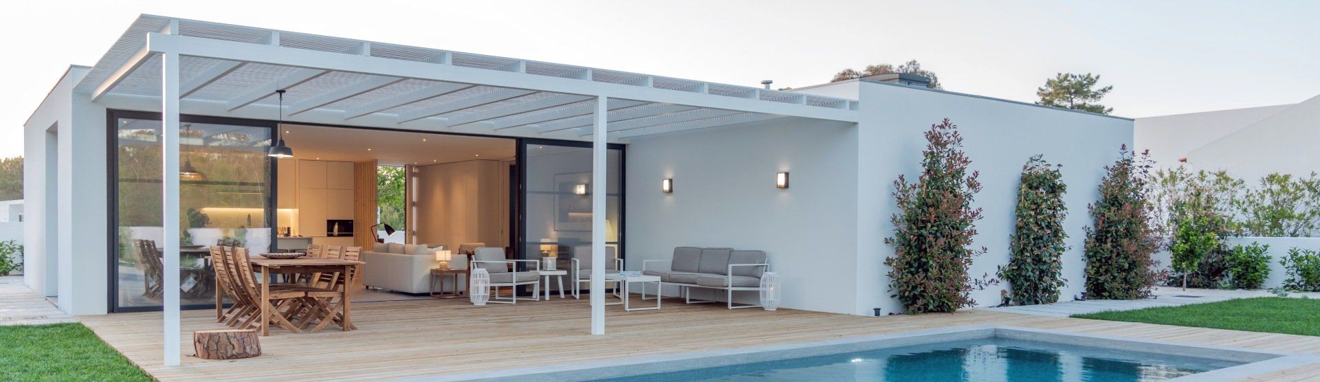 Villa con piscina