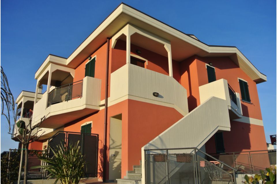 Balcone di casa