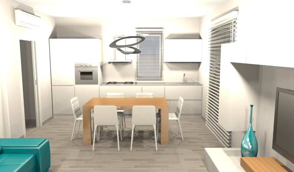 Cucina villetta