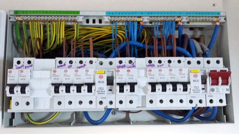 electrical work