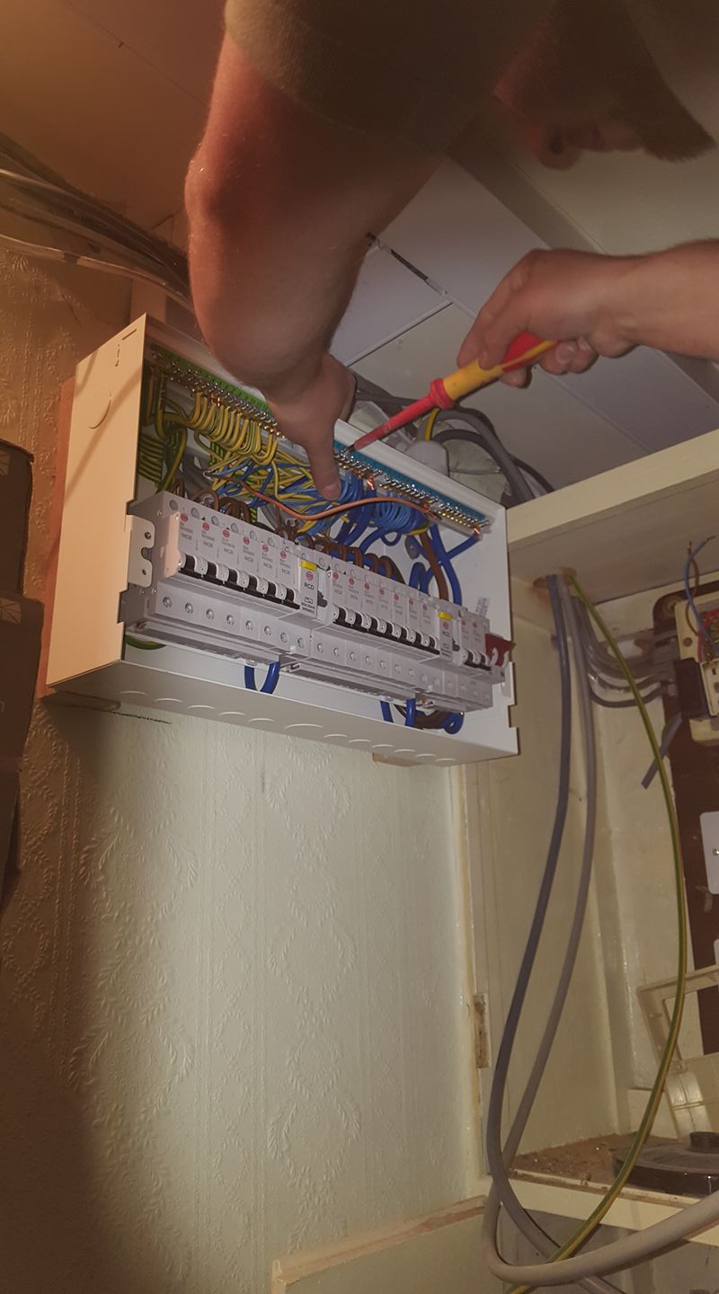 Electrical repairs