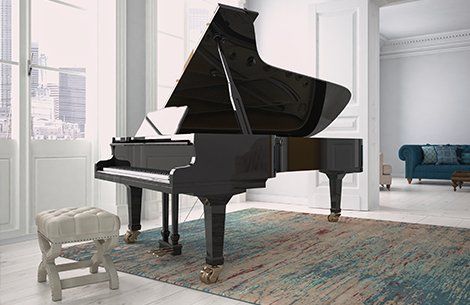 Piano in a Large Area — Piano Moving Services in Niles, OH Piano in a Large Area — Piano Moving Services in Niles, OH