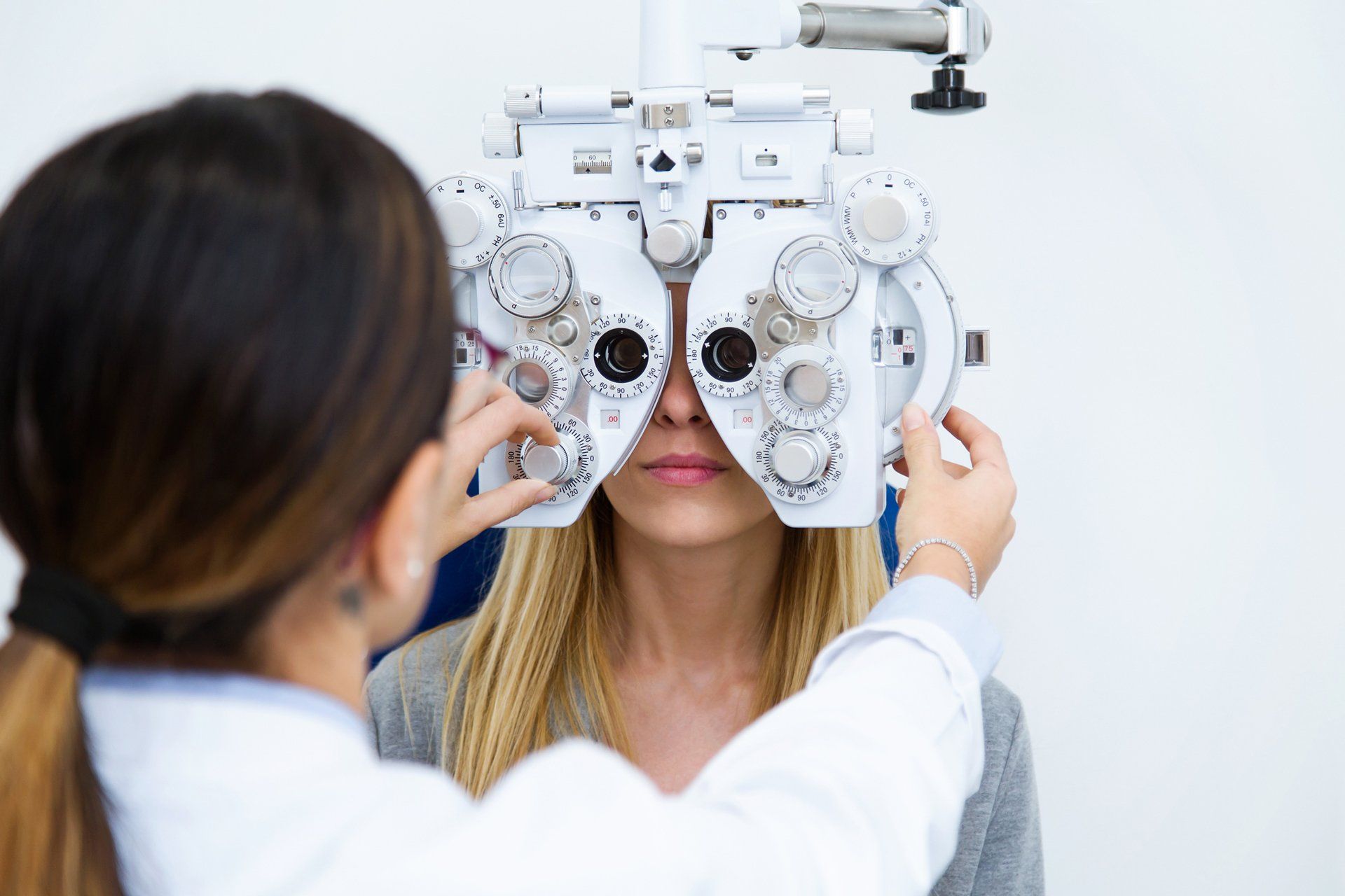 Eye Test in Ophthalmology Clinic — Ashland, VA — Family Eye Care Centers of Virginia Eye Test in Ophthalmology Clinic — Ashland, VA — Family Eye Care Centers of Virginia