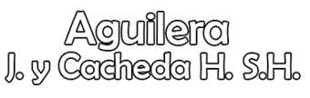 Aguilera J. y Cacheda H. S.H.