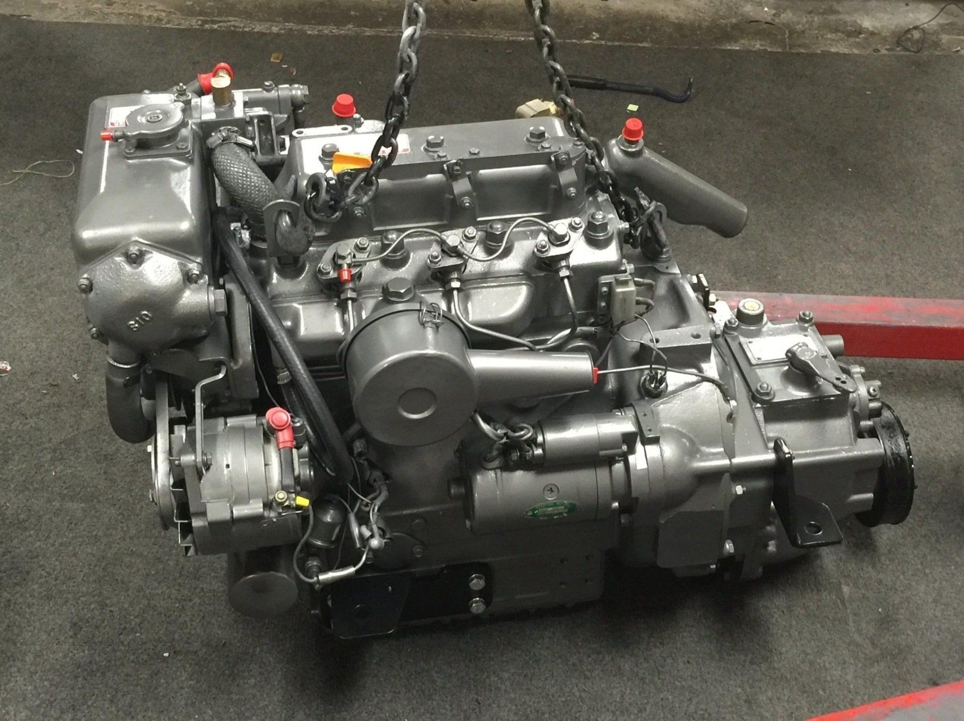 a boat engine