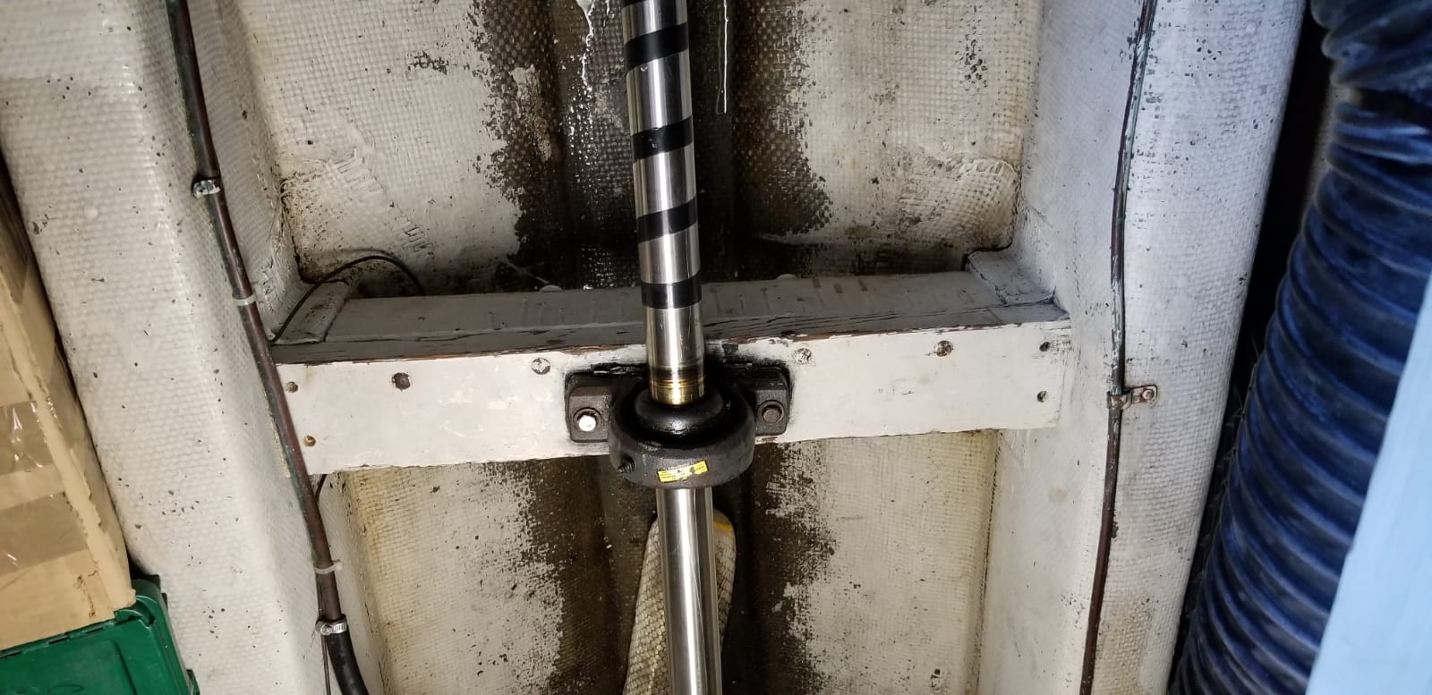 a boat drive shaft