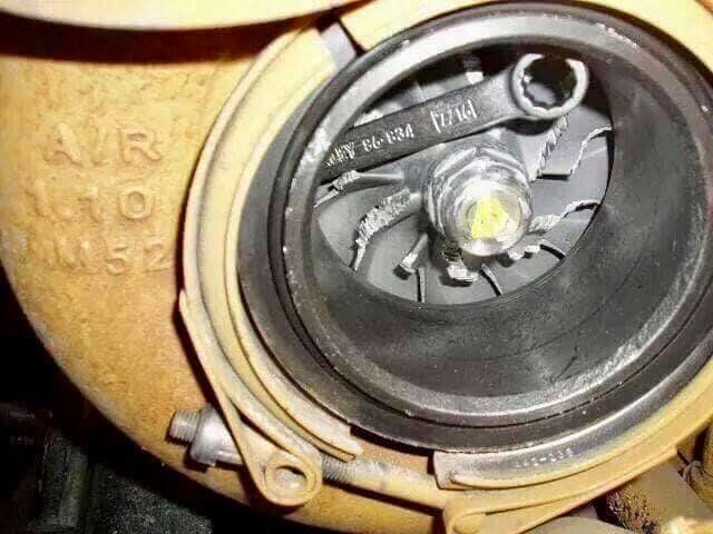 a boat engine
