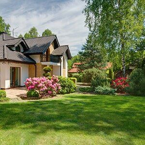 Trusted Landscapers — House with Garden in Lexington, KY