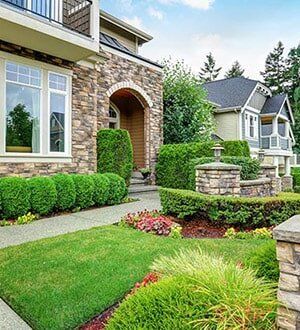 Housekeepers — Landscaped Home Garden in Lexington, KY Housekeepers — Landscaped Home Garden in Lexington, KY