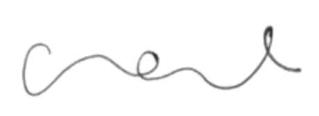 This is a representation of a signature